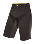 pantalones cortos sin tirantes - MT500 SPRAY BAGGY - negro
