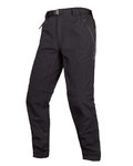 pantalones largos sin tirantes - HUMVEE ZIP-OFF II - negro