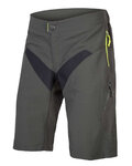 pantalones cortos sin tirantes - SINGLETRACK - marrón