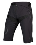 pantalones cortos sin tirantes - MT500 BURNER II - negro