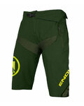 pantalones cortos sin tirantes - MT500 BURNER II - verde