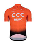jersey de manga corta - CCC 2019 TRAINING - naranja