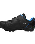 FLR baratijas - F55 MTB - negro/azul