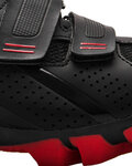 FLR baratijas - F65 MTB - negro/rojo