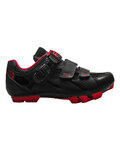 FLR baratijas - F65 MTB - negro/rojo