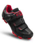 FLR baratijas - F65 MTB - negro/rojo