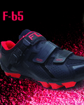 FLR baratijas - F65 MTB - negro/rojo