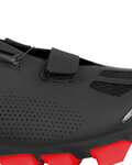 FLR baratijas - F70 MTB - negro/rojo