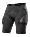 FOX pantalones cortos con protectores - TITAN RACE - antracita