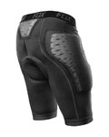 FOX pantalones cortos con protectores - TITAN RACE - antracita