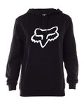 FOX sudadera - LEGACY FOX HEAD - negro