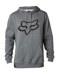 FOX sudadera - LEGACY FOX HEAD - gris