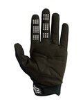 FOX guantes de dedos largos - DIRTPAW GLOVE - negro