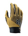 FOX guantes de dedos largos - DEFEND - negro/marrón