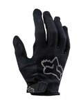 FOX guantes de dedos largos - RANGER LADY - negro
