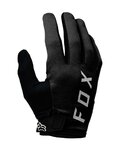 FOX guantes de dedos largos - RANGER GEL LADY - negro