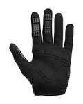 FOX guantes de dedos largos - RANGER GEL LADY - negro