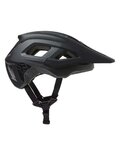 FOX casco - MAINFRAME TRVRS - negro