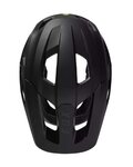 FOX casco - MAINFRAME TRVRS - negro