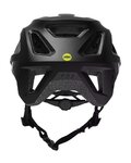FOX casco - MAINFRAME TRVRS - negro