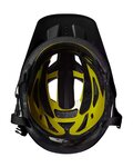 FOX casco - MAINFRAME TRVRS - negro
