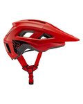 FOX casco - MAINFRAME TRVRS - rojo