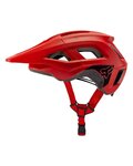 FOX casco - MAINFRAME TRVRS - rojo