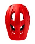 FOX casco - MAINFRAME TRVRS - rojo
