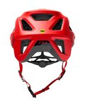 FOX casco - MAINFRAME TRVRS - rojo