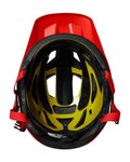 FOX casco - MAINFRAME TRVRS - rojo