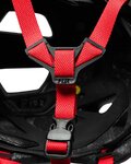FOX casco - MAINFRAME TRVRS - rojo
