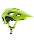 FOX casco - MAINFRAME TRVRS - amarillo