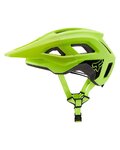 FOX casco - MAINFRAME TRVRS - amarillo