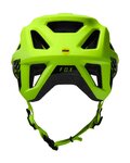 FOX casco - MAINFRAME TRVRS - amarillo