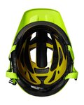 FOX casco - MAINFRAME TRVRS - amarillo