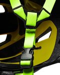 FOX casco - MAINFRAME TRVRS - amarillo