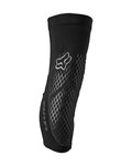 FOX rodilleras - ENDURO PRO KNEE - negro