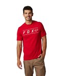 FOX Camiseta de manga corta - PINNACLE DRIRELEASE® - rojo