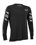 FOX maillot de invierno de manga larga - DEFEND PRO - negro