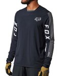 FOX maillot de invierno de manga larga - DEFEND PRO - negro