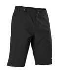 FOX pantalones cortos sin tirantes - RANGER - negro