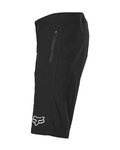 FOX pantalones cortos sin tirantes - RANGER - negro
