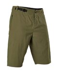 FOX pantalones cortos sin tirantes - RANGER - verde
