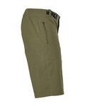 FOX pantalones cortos sin tirantes - RANGER - verde