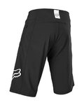 FOX pantalones cortos sin tirantes - DEFEND SHORTS - negro