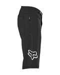 FOX pantalones cortos sin tirantes - DEFEND SHORTS - negro