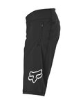 FOX pantalones cortos sin tirantes - DEFEND SHORTS - negro