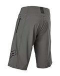 FOX pantalones cortos sin tirantes - DEFEND SHORTS - gris