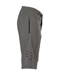 FOX pantalones cortos sin tirantes - DEFEND SHORTS - gris