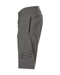 FOX pantalones cortos sin tirantes - DEFEND SHORTS - gris